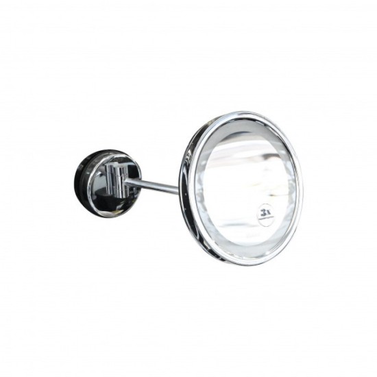 מראה מגדילה עם תאורה פי 7 