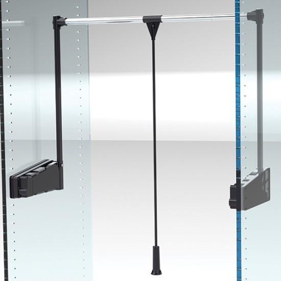 מתקן להורדת בגדים שחור 530 צעד 750