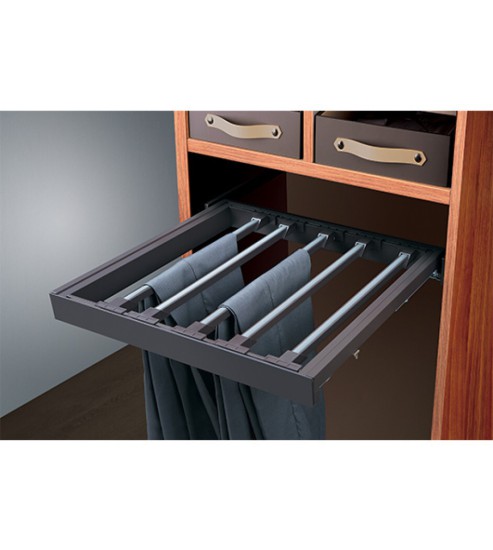 מתקן מכנסיים נשלף מסגרת אלומניום ג 56 ע42 ליח מ60 עד 90