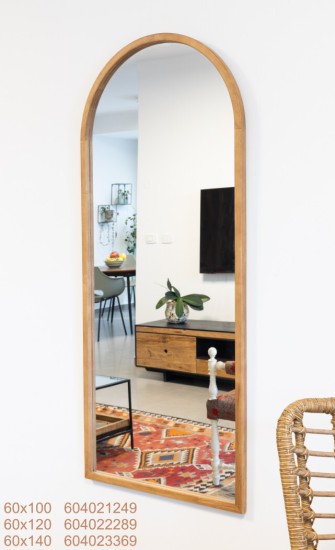 חצי אובלי עץ 60 על 140