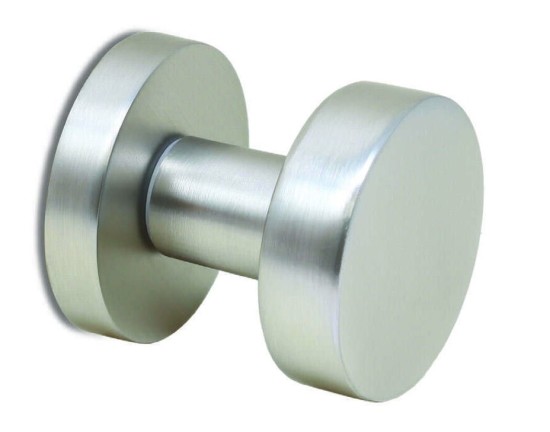 זוג בפתןרים פתיחה או הזזה עם תפוס פנוי נירוסטה או שחורלבחירה