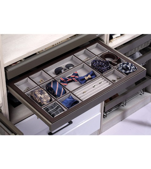 מגירת תכשיטים נשלפת עם מסגרת אלומניום 61 מ"מ על 42 ליח 80 אין החזר אחרי פתיחה