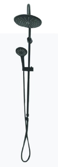 מוט פינוק שחור