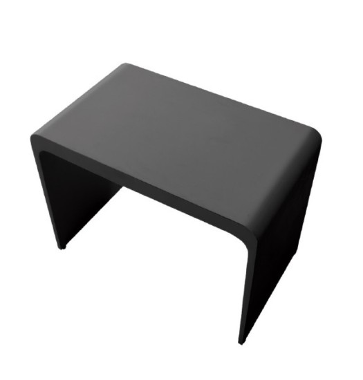 כסא קוריאן שחור 64 על 38 על 47