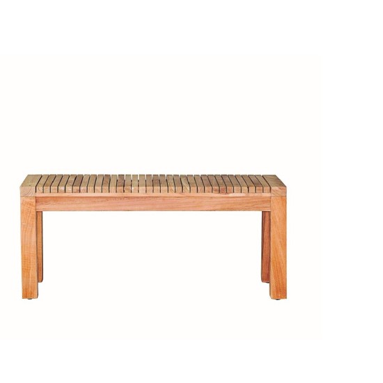 כסא טיק 1.30 אורך עומק 35 גובה 45