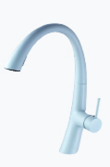 ברז לבן נשלף