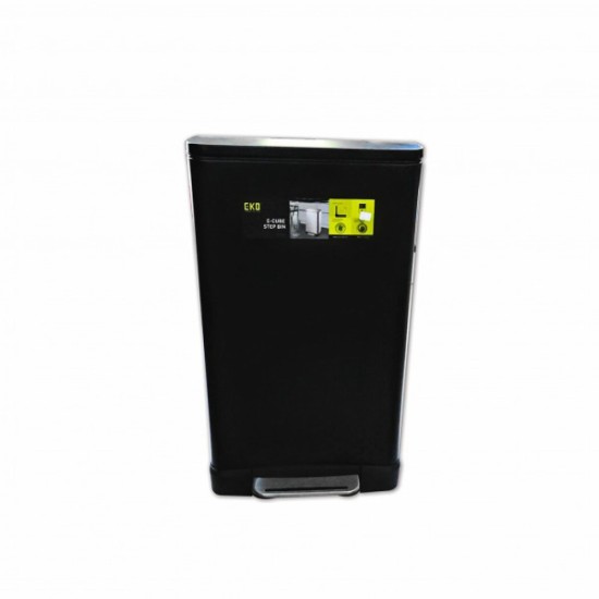 פח אקו שחור 30 ליטר 