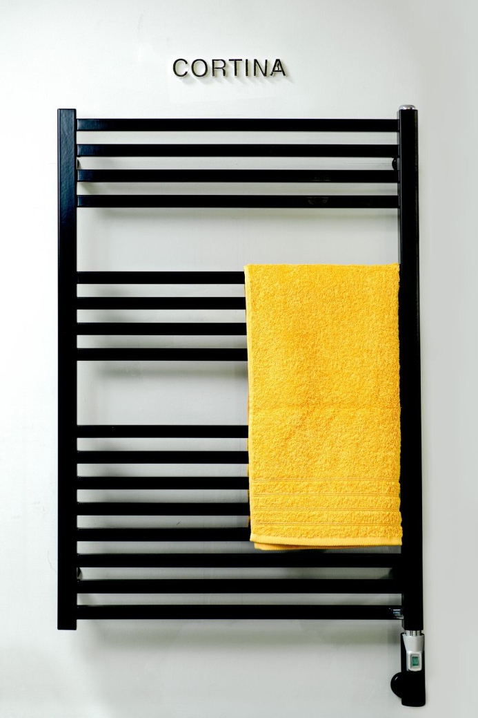 מייבש קורטינה שחור 120 על 48