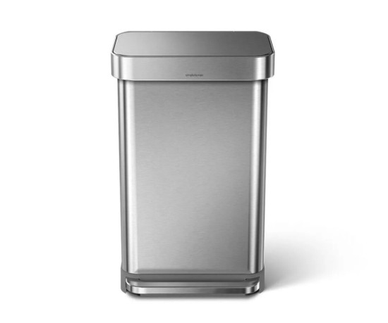 פח דוושה מלבני 45 ליטר 