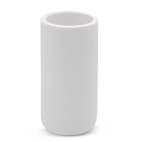 כוס לשיניים לבן ד pi