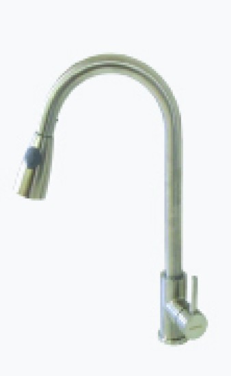 ברז נשלף מוברש