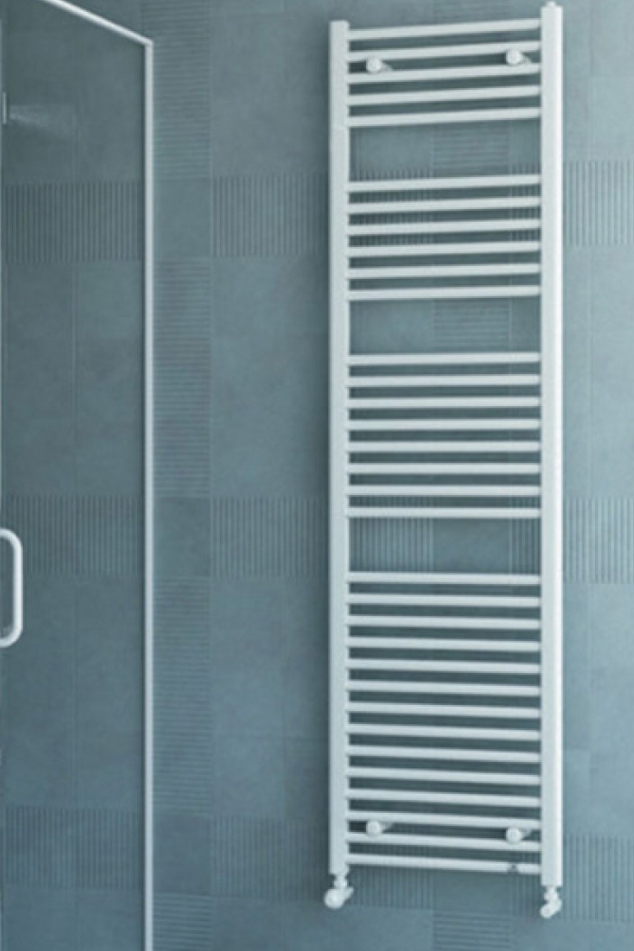 מייבש מגבות לבן 118 על 50