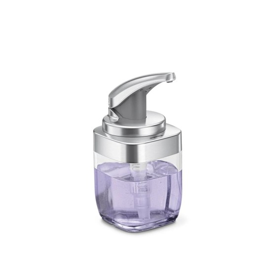 דיספנסר לסבון ידני מרובע