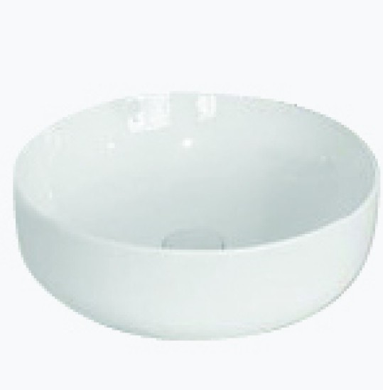 עגול לבן 41 על 41 על 13.5