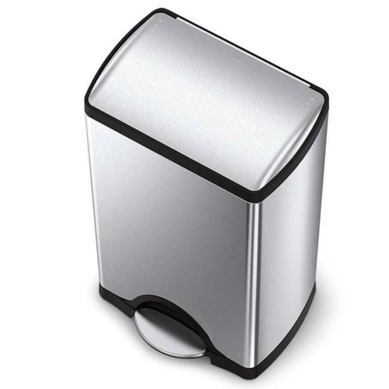 פח דוושה מלבני 38 ליטר