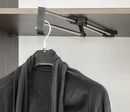 מתקן נשלף לתליית קולבים 35.2 