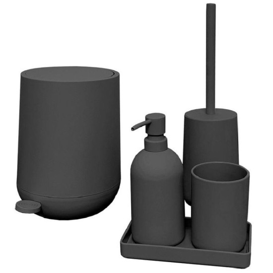 סט מונח לאמבטיה איכותי דגם rock במגוון צבעים לבחירה פח טריקה שקטה איכותי חברת אקוגי