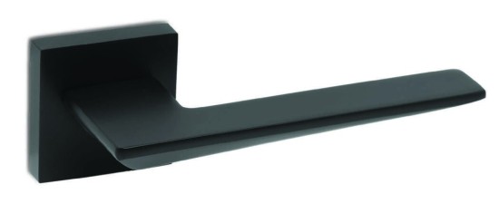 זוג ידיות דומי דקה ישרה נירוסטה או שחור חור מפתח