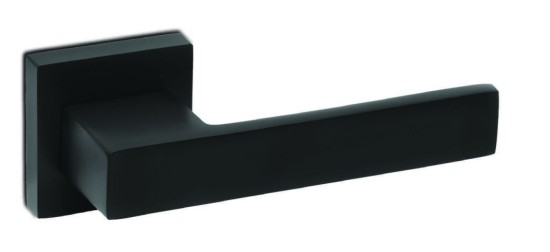 זוג ידיות דומי רחב נירוסטה או שחור חור מפתח