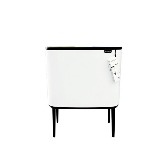 פח ברבנטייה שחור 60 ליטר על רגליים מבצע 